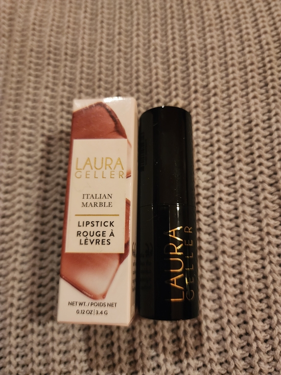 Laura Geller Other - Laura Geller Italian Marble Lipstick - Rose Nude/Al Fresco